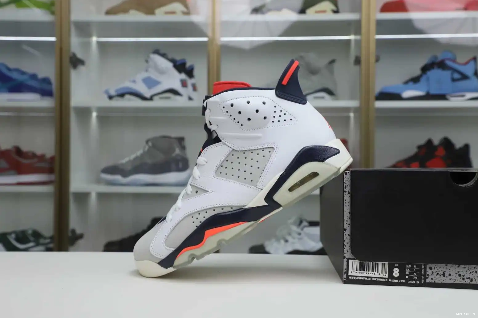 RETRO JORDAN AIR 6 'TINKER' Kimikick 0815